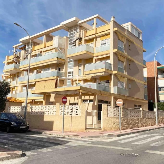 Modern Flat Close To Beach El Campello Esterno foto