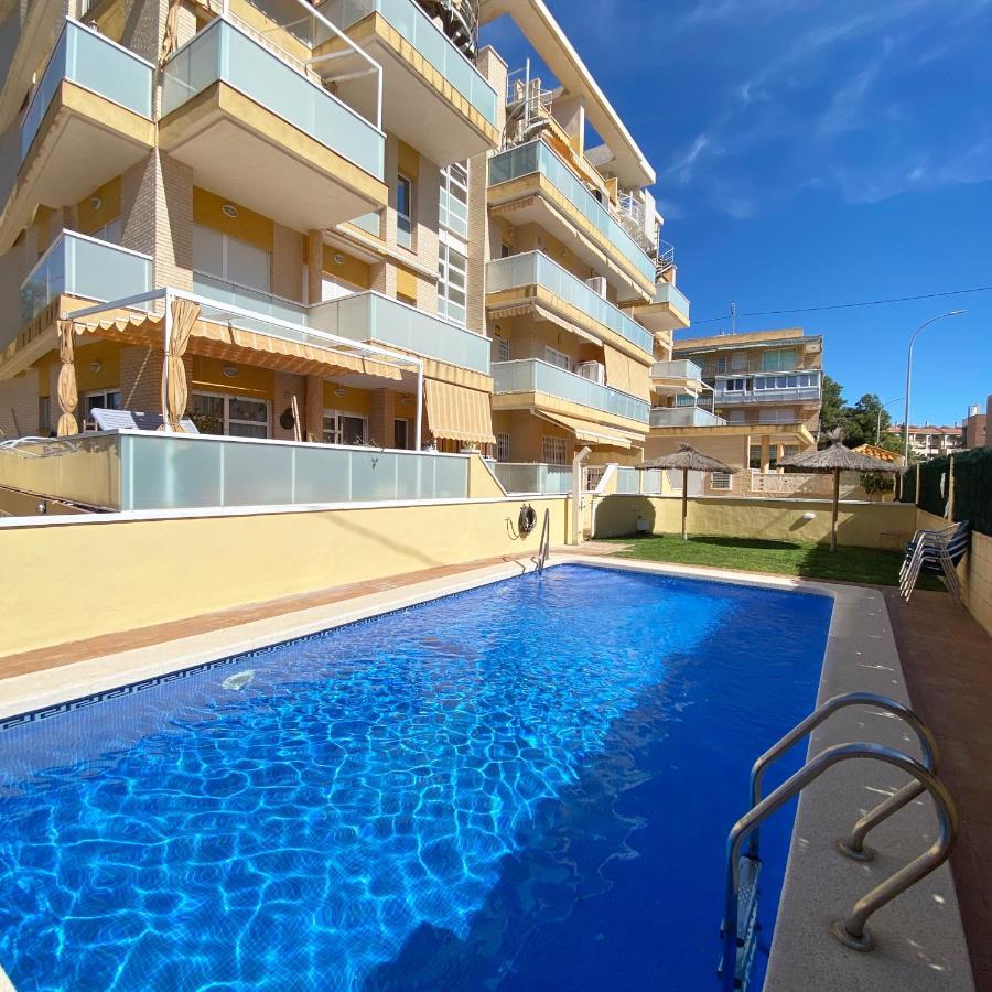 Modern Flat Close To Beach El Campello Esterno foto