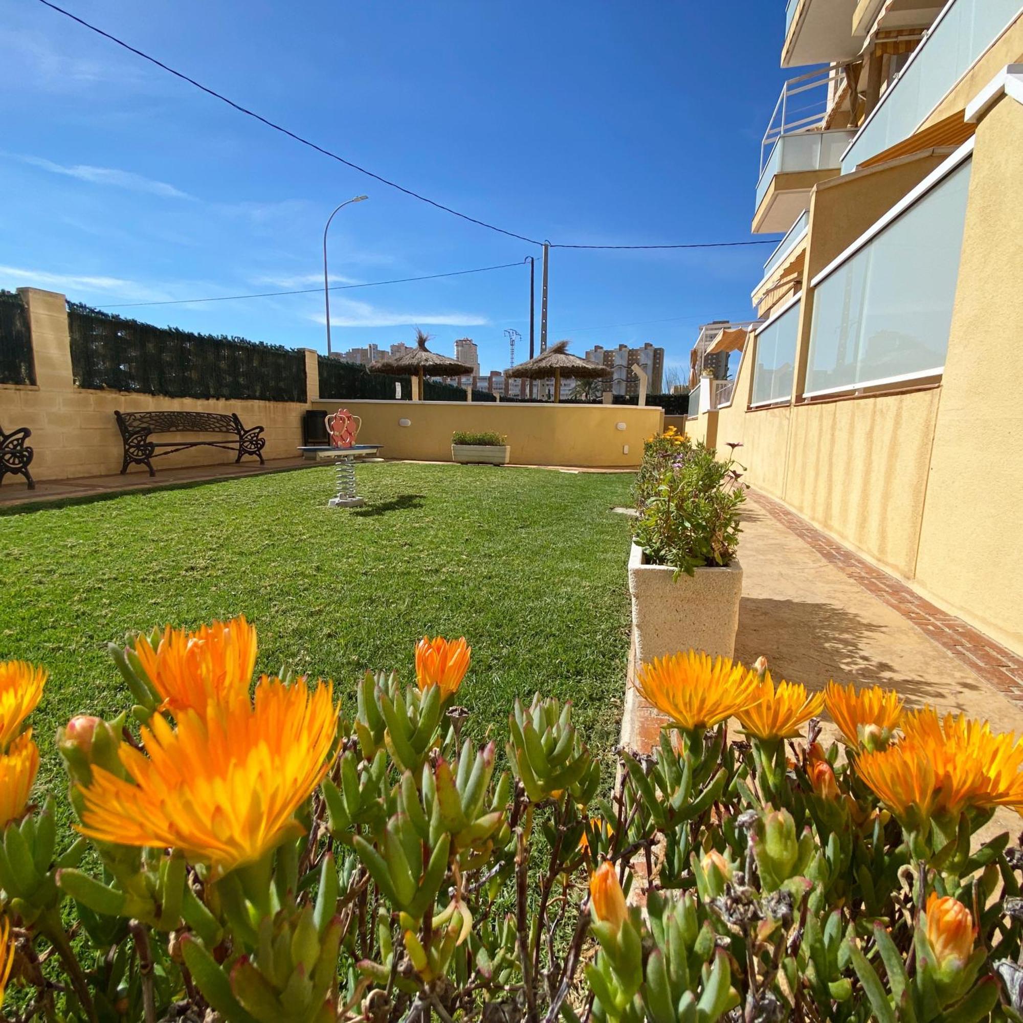 Modern Flat Close To Beach El Campello Esterno foto
