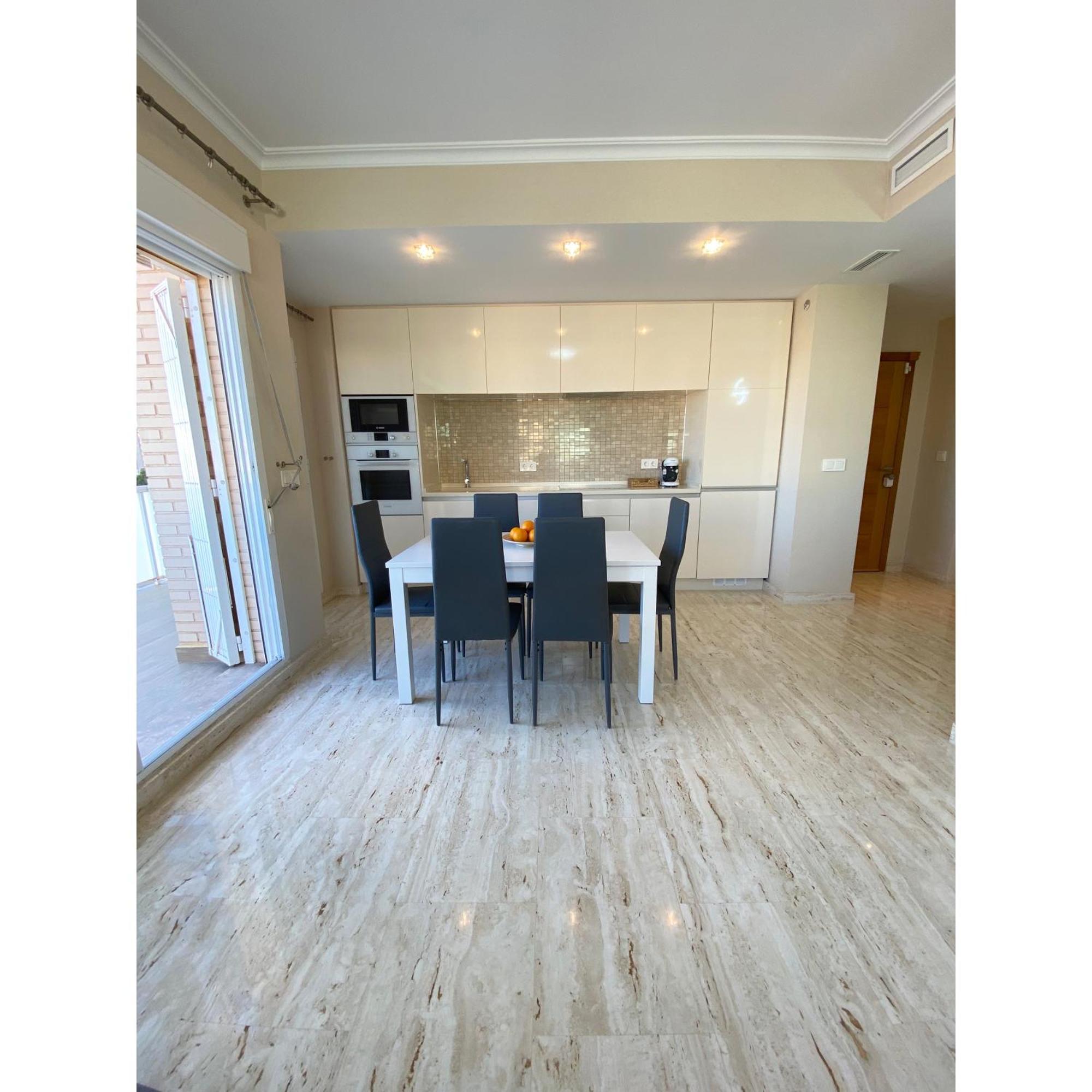 Modern Flat Close To Beach El Campello Esterno foto