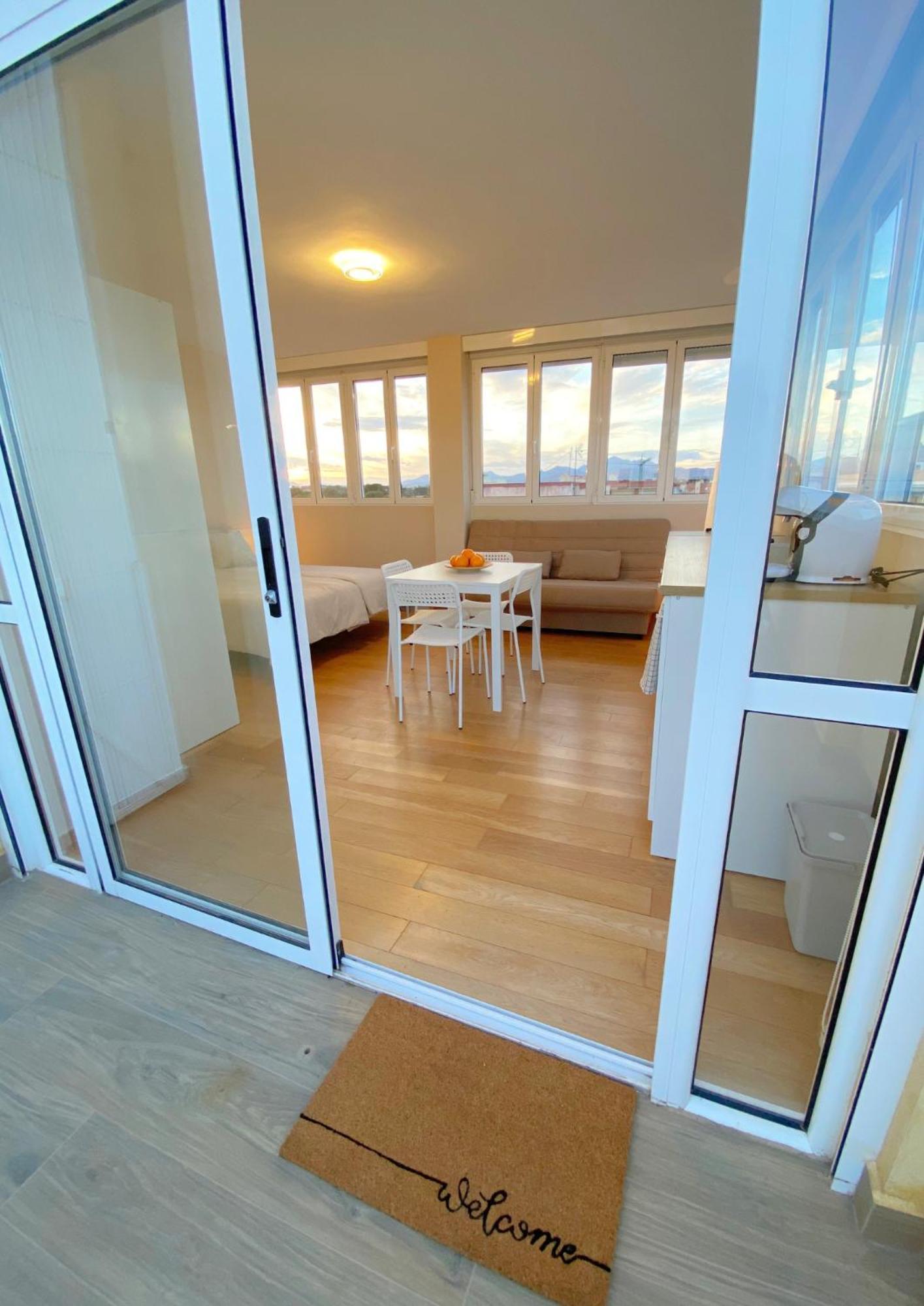 Modern Flat Close To Beach El Campello Esterno foto