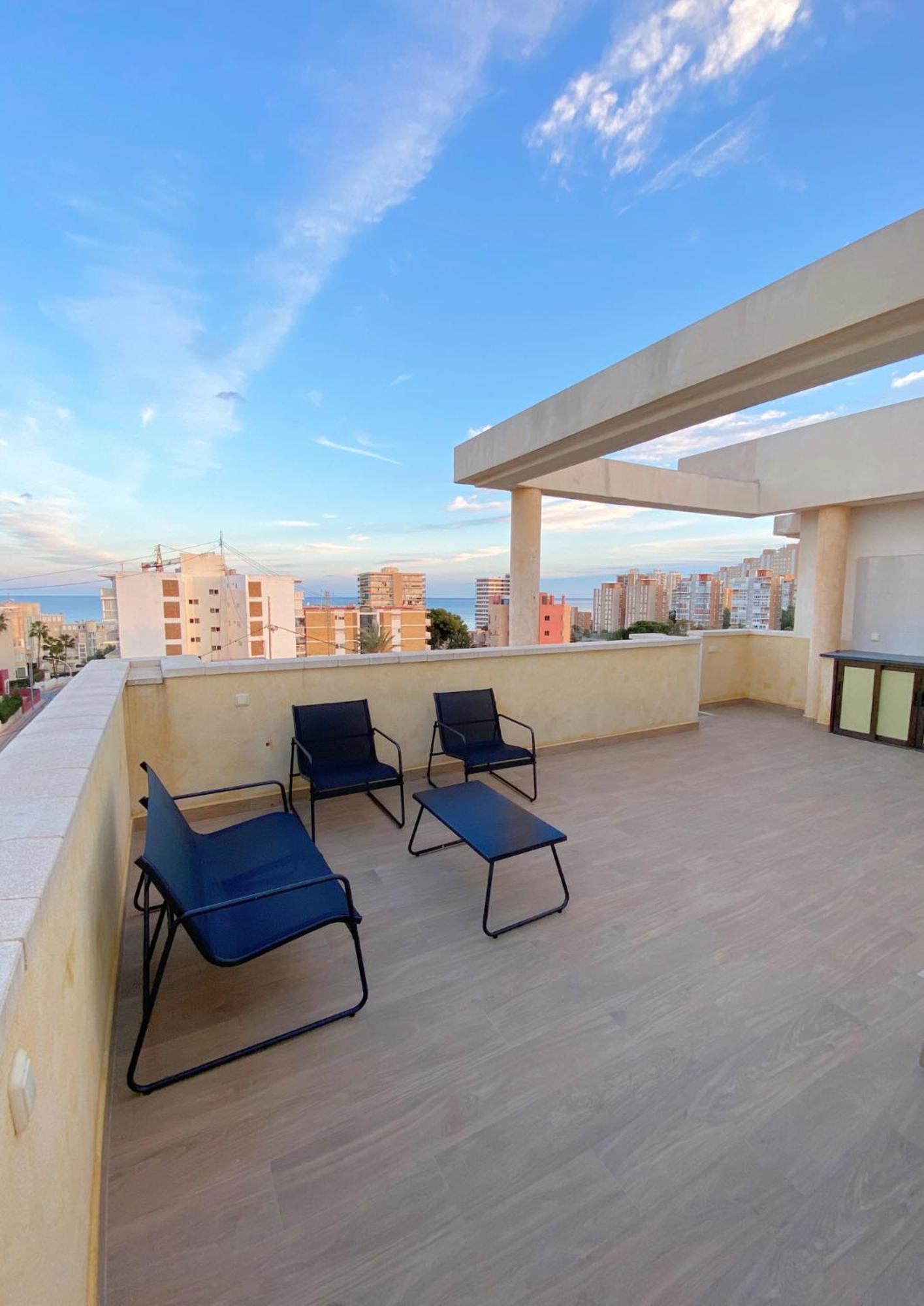 Modern Flat Close To Beach El Campello Esterno foto