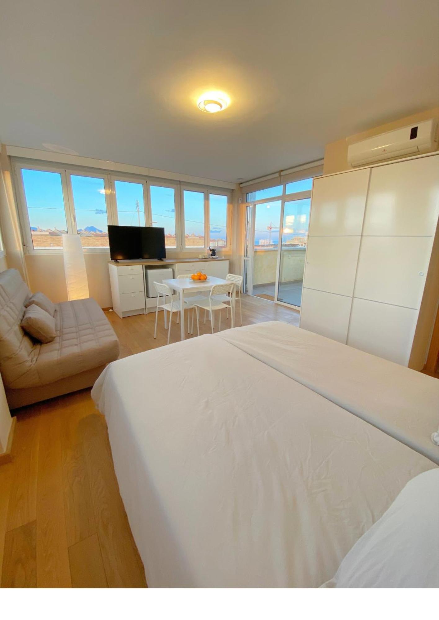 Modern Flat Close To Beach El Campello Esterno foto